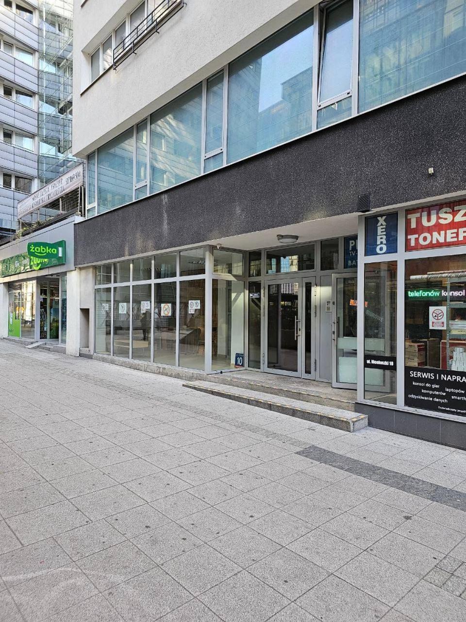 Centrum AppartsSmolna 15 Warschau Exterior foto